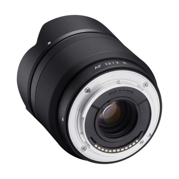 Rokinon 12mm f2.0 AF Compact Ultra Wide Angle Lens for Sony E Mount 02