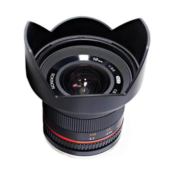 Rokinon 12mm f2.0 NCS CS Lens for Sony E Mount Black 01