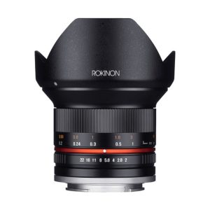 Rokinon 12mm f2.0 NCS CS Lens for Sony E Mount Black 02