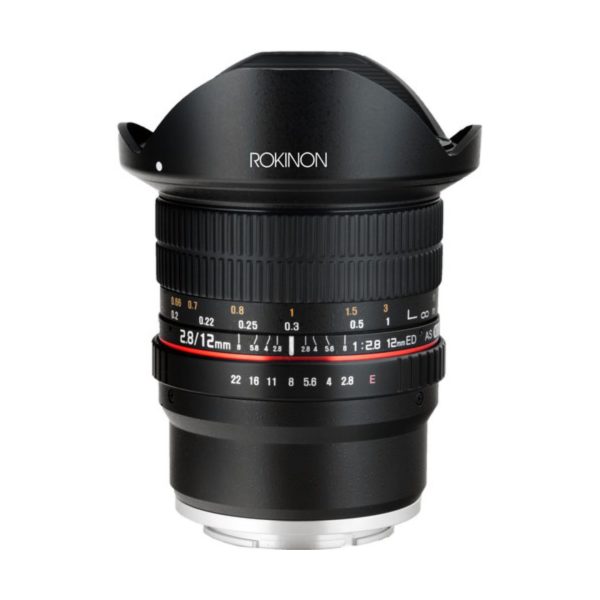 Rokinon 12mm f2.8 ED AS IF NCS UMC Fisheye Lens for Sony E Mount 01