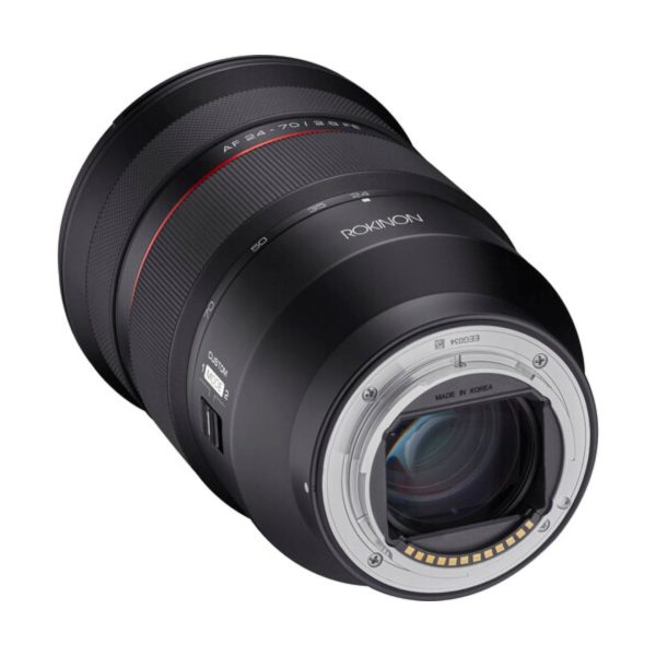 Rokinon 24 70mm f2.8 AF Zoom Lens for Sony E 02