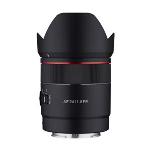 Rokinon 24mm f1.8 AF Compact Lens for Sony E 01