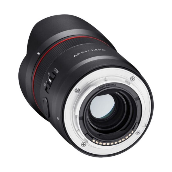 Rokinon 24mm f1.8 AF Compact Lens for Sony E 02