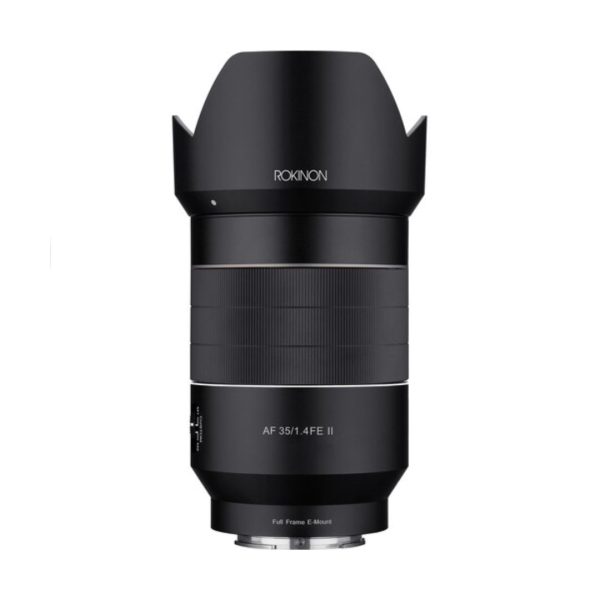 Rokinon 35mm f1.4 AF II Lens for Sony E Mount Cameras 01