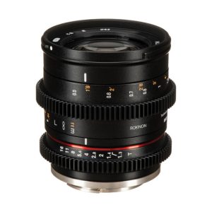 Rokinon 50mm T1.3 Compact High Speed Cine Lens for Sony E 01