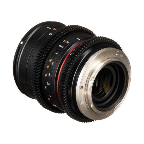 Rokinon 50mm T1.3 Compact High Speed Cine Lens for Sony E 02
