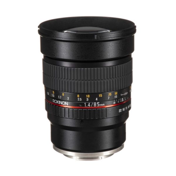 Rokinon 85mm f1.4 AS IF UMC Lens for Sony E Mount 01