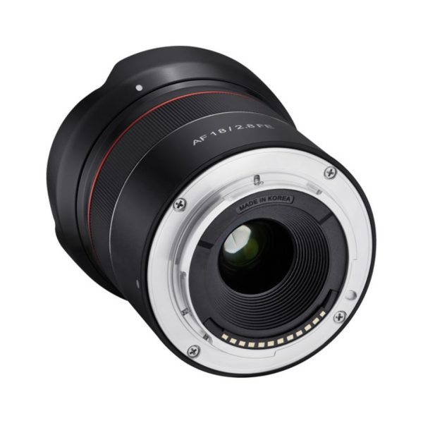 Rokinon AF 18mm f2.8 FE Lens for Sony E 02