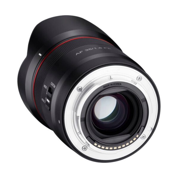 Rokinon AF 35mm f1.8 FE Lens for Sony E 02
