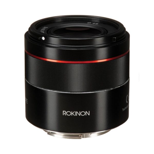 Rokinon AF 45mm f1.8 FE Lens for Sony E 01