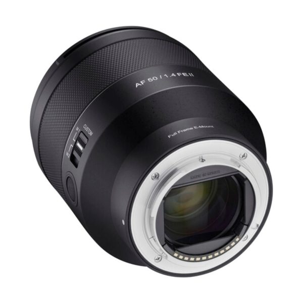 Rokinon AF 50mm f1.4 FE II Lens for Sony E 02