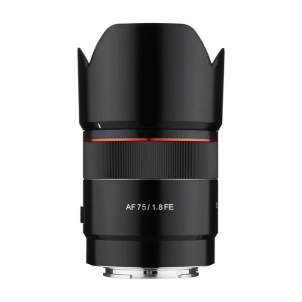 Rokinon AF 75mm f1.8 FE Lens for Sony E 01
