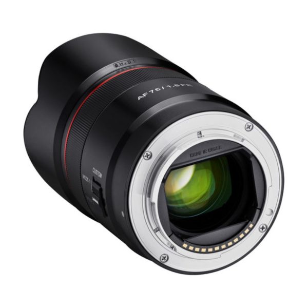 Rokinon AF 75mm f1.8 FE Lens for Sony E 02