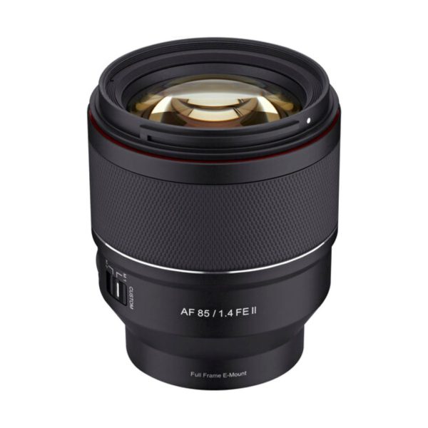 Rokinon AF 85mm f1.4 FE II Lens for Sony E 01