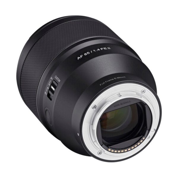 Rokinon AF 85mm f1.4 FE II Lens for Sony E 02