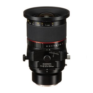 Rokinon T S 24mm f3.5 ED AS UMC Tilt Shift Lens for Sony E 01