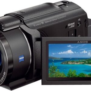 SONY FDR AX45A B 4K Camcorder Handycam 01