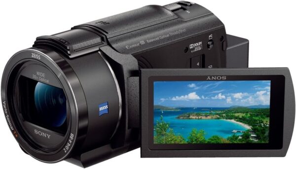 دوربین فیلمبرداری سونی مدلی Sony FDR-AX45 4K Handycam