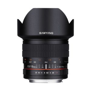 Samyang 10mm f2.8 ED AS NCS CS Lens Nikon F Mount 01