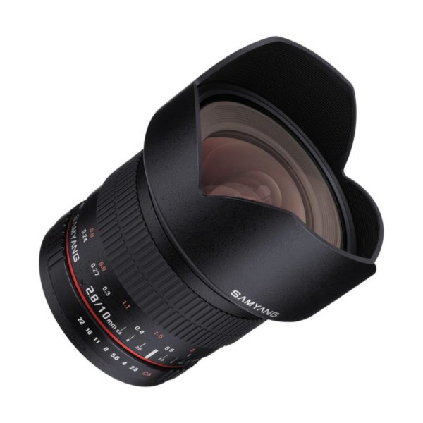 Samyang 10mm f2.8 ED AS NCS CS Lens Nikon F Mount 02