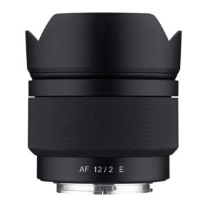 Samyang 12mm f2.0 AF Compact Ultra Wide Angle Lens for Sony E Mount 01