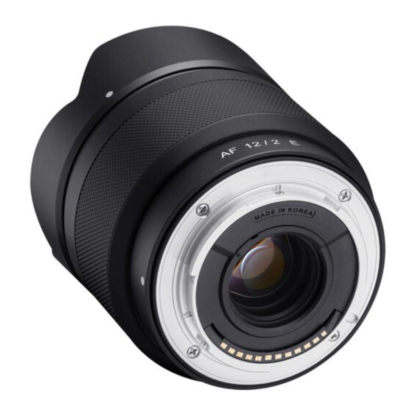 Samyang 12mm f2.0 AF Compact Ultra Wide Angle Lens for Sony E Mount 03