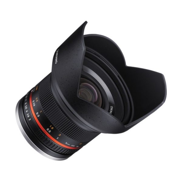Samyang 12mm f2.0 NCS CS Lens for Sony E Mount APS C Black 02