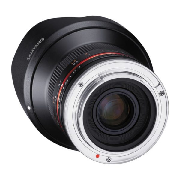 Samyang 12mm f2.0 NCS CS Lens for Sony E Mount APS C Black 03