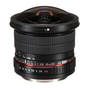 Samyang 12mm f2.8 ED AS NCS Fisheye Lens for Canon EF Mount 01