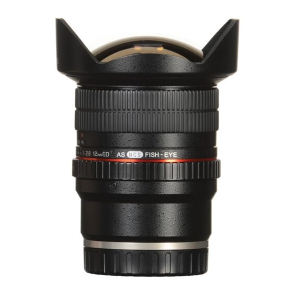 Samyang 12mm f2.8 ED AS NCS Fisheye Lens for Canon EF Mount 02