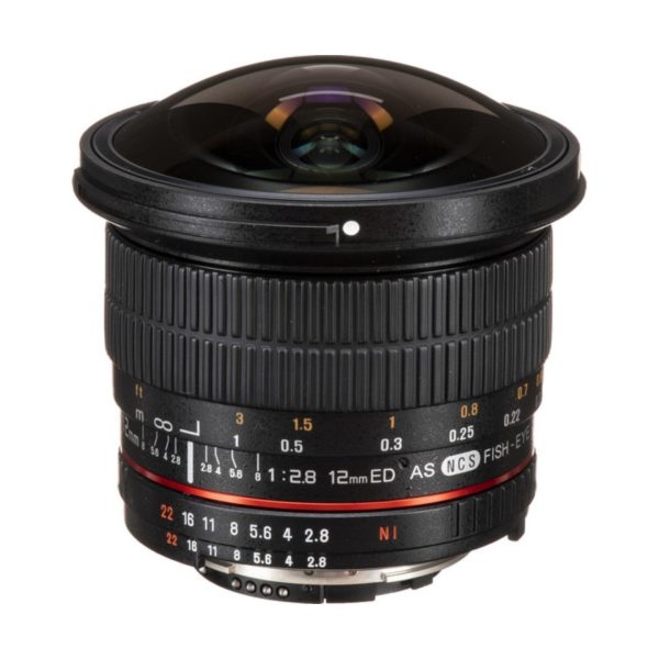 Samyang 12mm f2.8 ED AS NCS Fisheye Lens for Nikon F Mount with AE Chip 01
