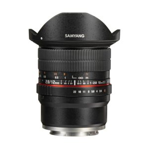 Samyang 12mm f2.8 ED AS NCS Fisheye Lens for Sony E Mount 01