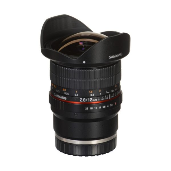 Samyang 12mm f2.8 ED AS NCS Fisheye Lens for Sony E Mount 02