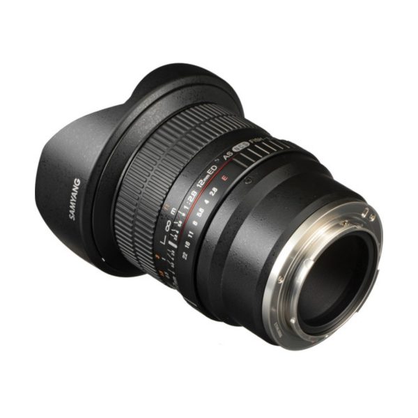 Samyang 12mm f2.8 ED AS NCS Fisheye Lens for Sony E Mount 03