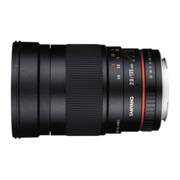 Samyang 135mm f2.0 ED UMC Lens for Canon EF Mount 02