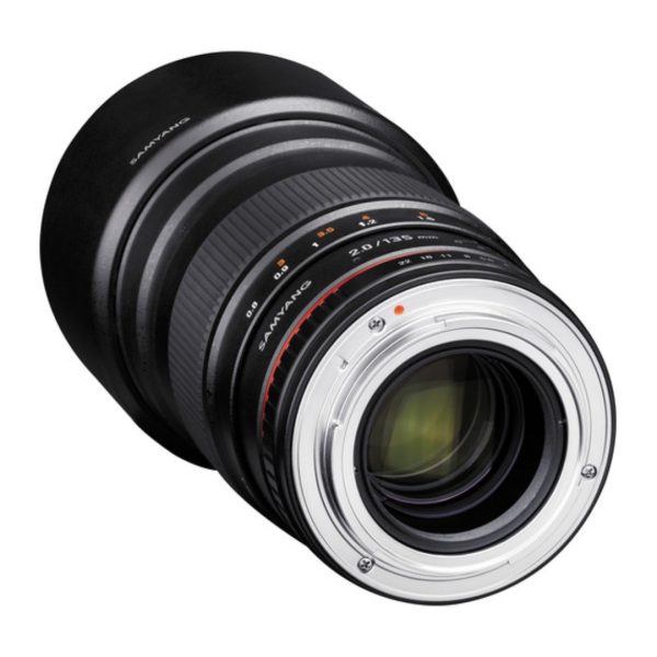 Samyang 135mm f2.0 ED UMC Lens for Canon EF Mount 03