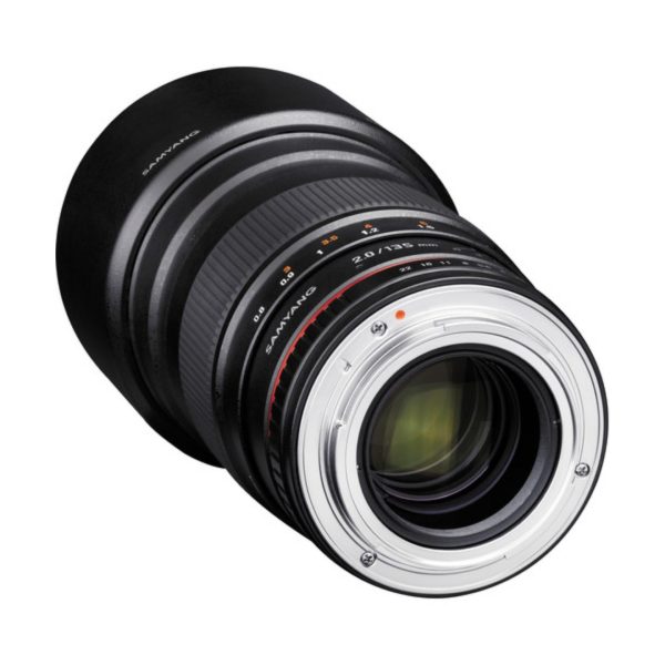Samyang 135mm f2.0 ED UMC Lens for Nikon F Mount with AE Chip 03
