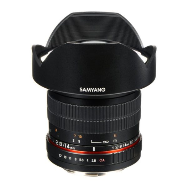 Samyang 14mm f2.8 ED AS IF UMC Lens for Canon EF 01