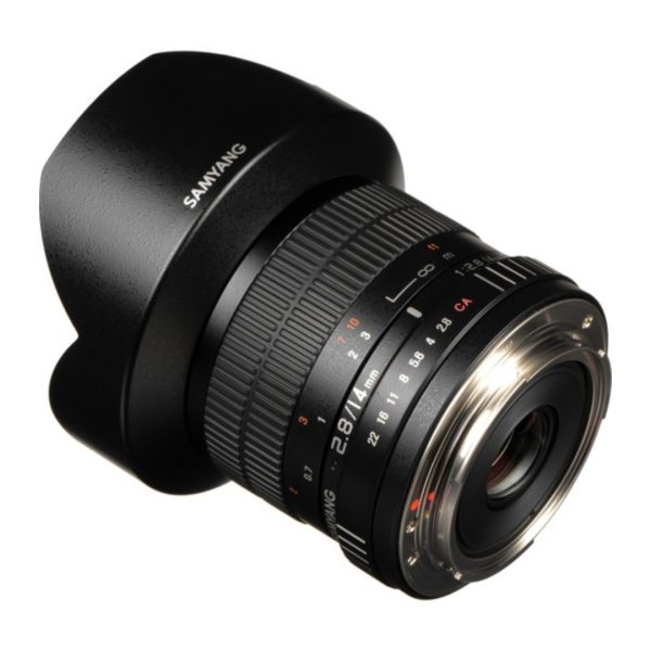Samyang 14mm f2.8 ED AS IF UMC Lens for Canon EF 02