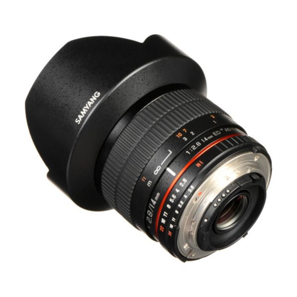 Samyang 14mm f2.8 ED AS IF UMC Lens for Nikon F 02