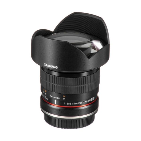 Samyang 14mm f2.8 ED AS IF UMC Lens for Nikon F 03
