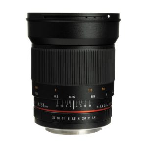 Samyang 24mm f1.4 ED AS UMC Wide Angle Lens for Canon 01