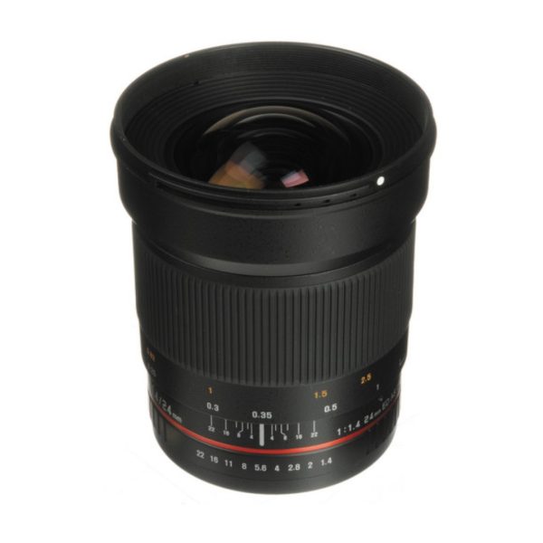 Samyang 24mm f1.4 ED AS UMC Wide Angle Lens for Canon 02