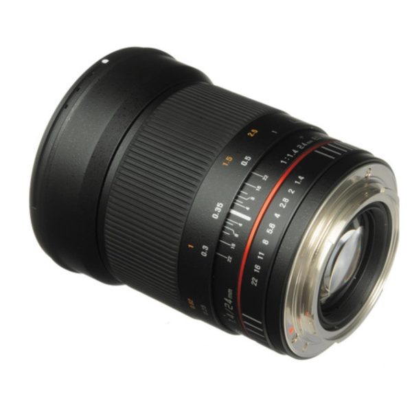 Samyang 24mm f1.4 ED AS UMC Wide Angle Lens for Canon 03