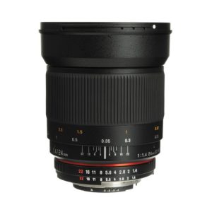 Samyang 24mm f1.4 ED AS UMC Wide Angle Lens for Nikon 01