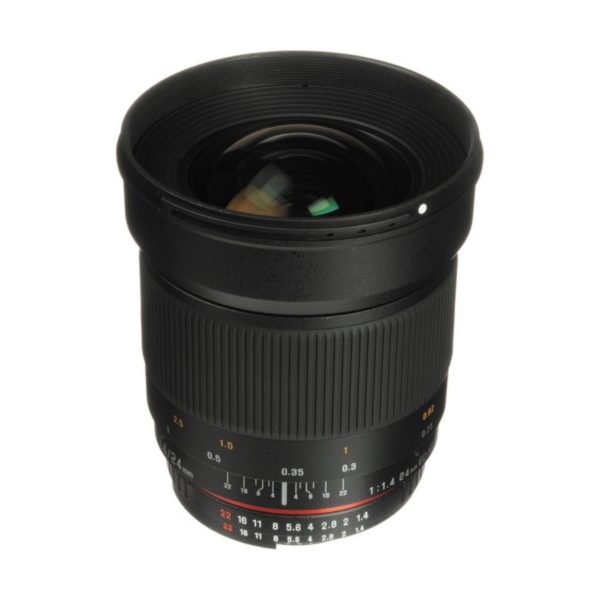 Samyang 24mm f1.4 ED AS UMC Wide Angle Lens for Nikon 02