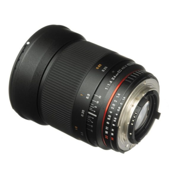 Samyang 24mm f1.4 ED AS UMC Wide Angle Lens for Nikon 03