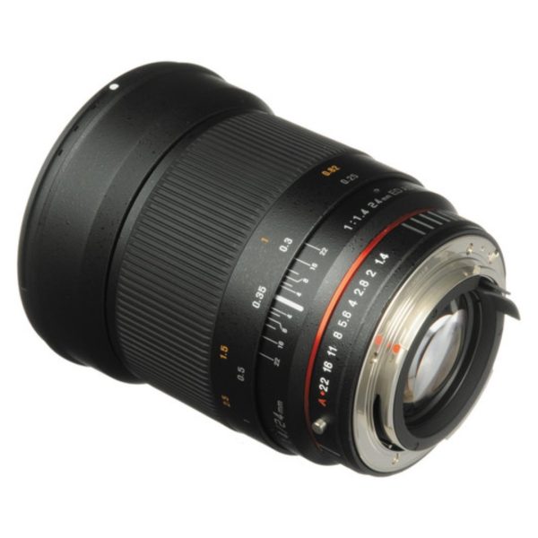 Samyang 24mm f1.4 ED AS UMC Wide Angle Lens for Pentax 02