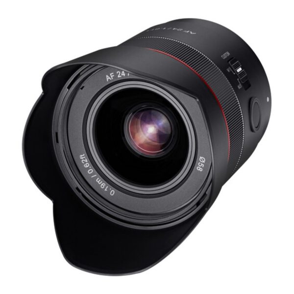 Samyang 24mm f1.8 AF Compact Lens for Sony E 02