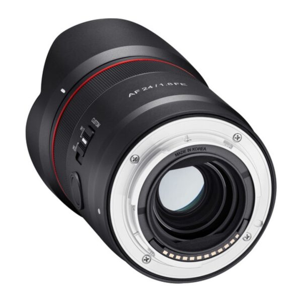 Samyang 24mm f1.8 AF Compact Lens for Sony E 03